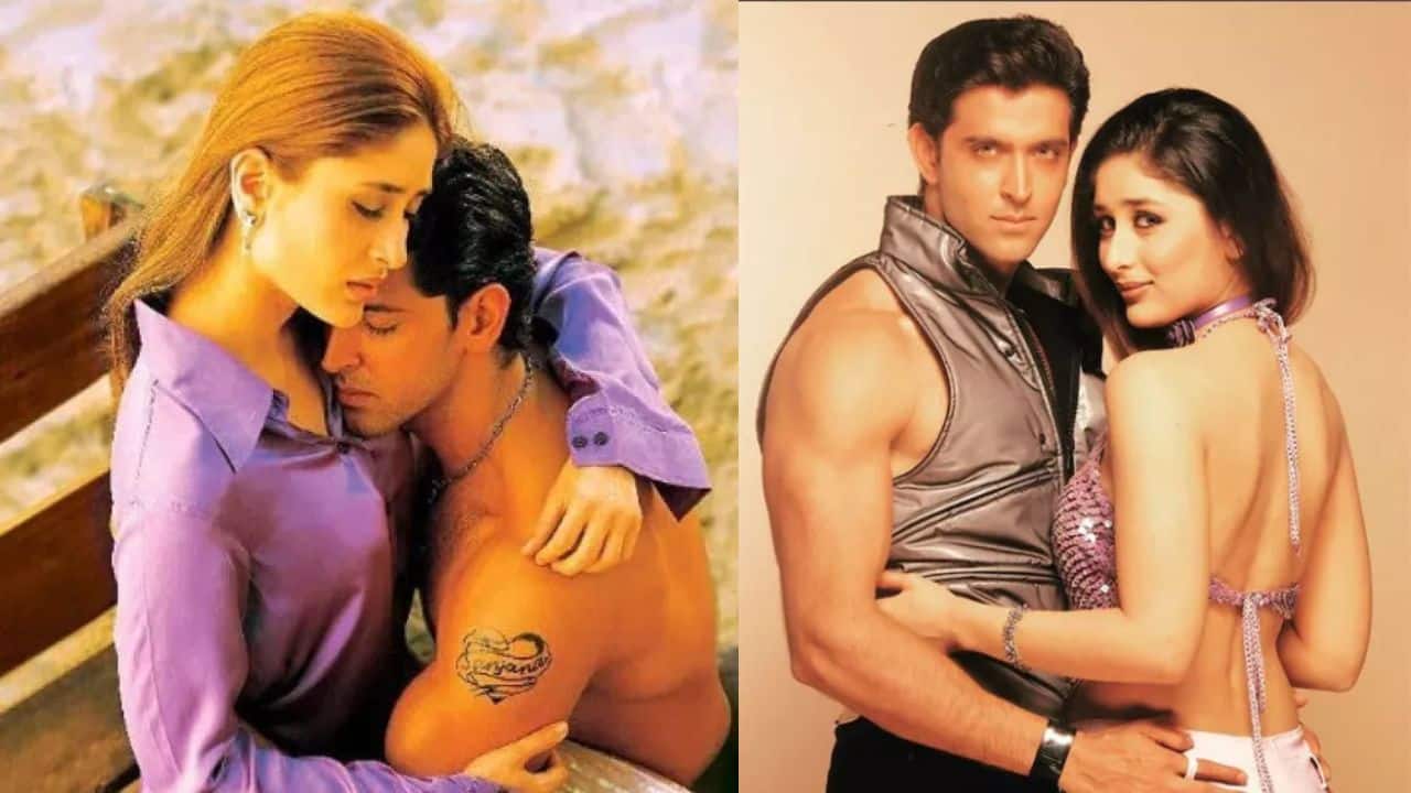 When Hrithik Roshan allegedly caught 'coochie-cooing' with Kareena Kapoor in an Airplane just before his wedding with Sussanne Khan