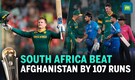 ICC Champions Trophy 2025 | South Africa vs Afghanistan Match Highlights