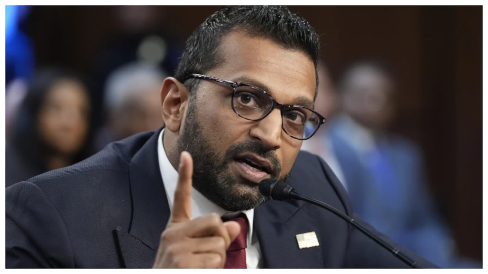 New FBI director Kash Patel plans to relocate 1,500 employees