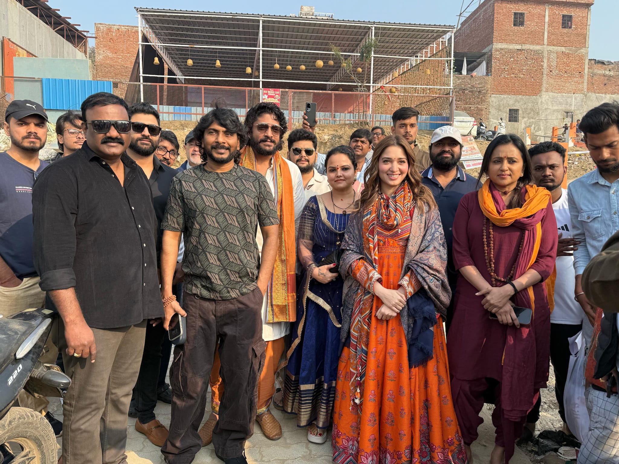 Tamannaah Bhatia unveils Odela 2 teaser at Maha Kumbh