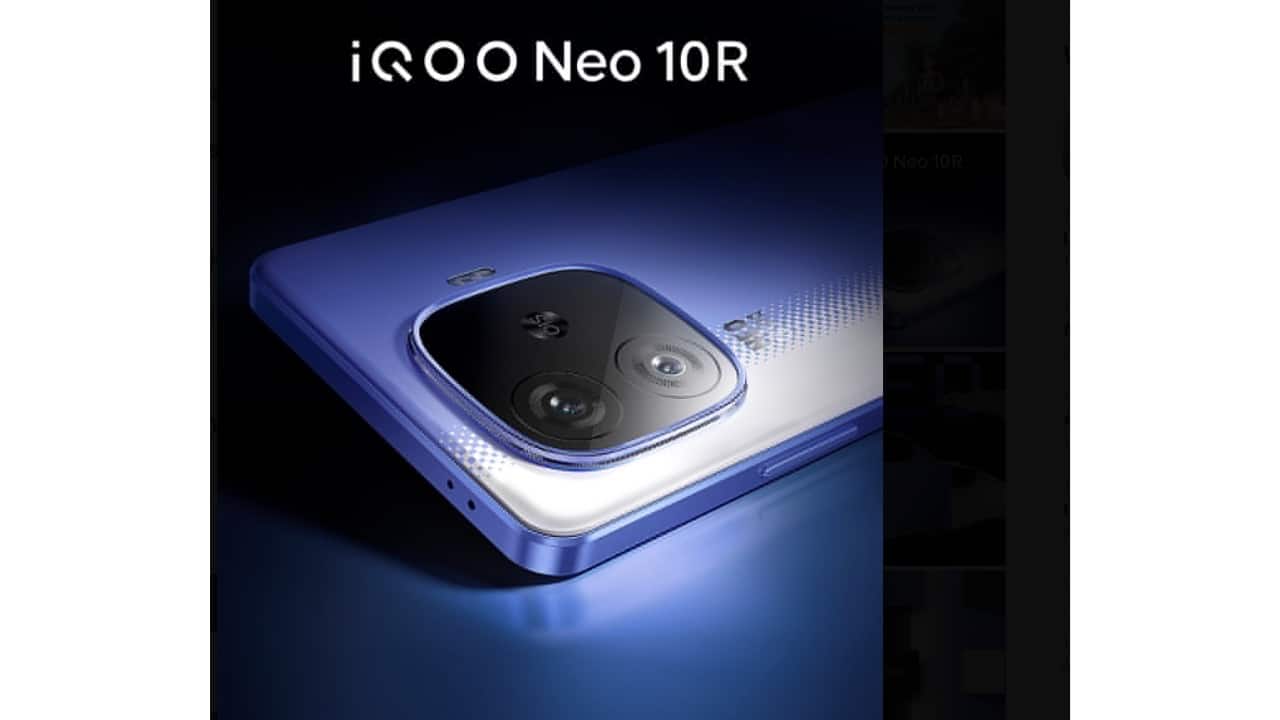 iQoo to launch Neo 10R with Snapdragon 8s Gen 3 on March 11