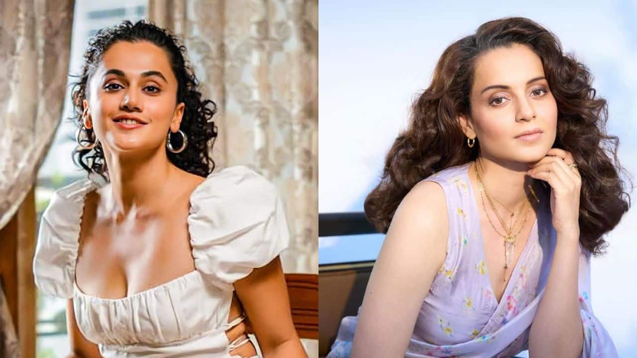Taapsee Pannu responds to Rangoli Chandel calling her Kangana Ranaut’s "sasti copy": 'Maybe I am 'sasti’ because I don’t get paid as much...'