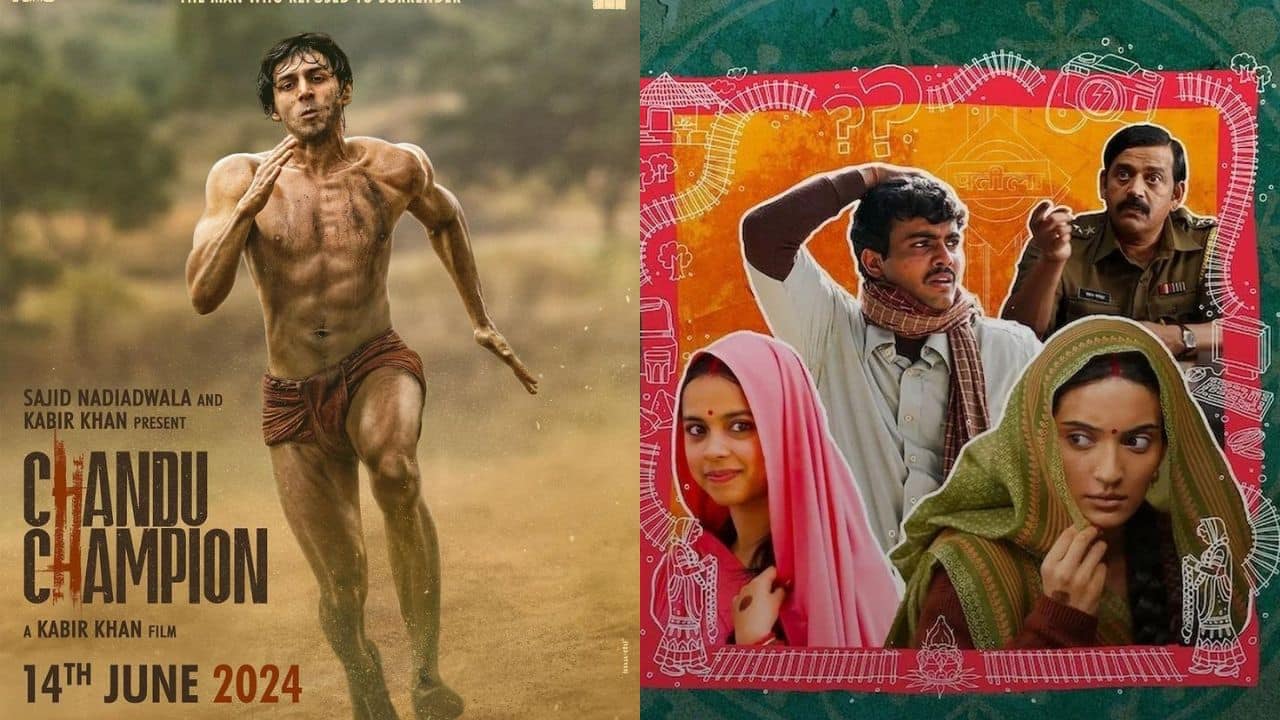 Chandu Champion and Laapataa Ladies get nominated in the first edition of the Indie Film Festival Awards