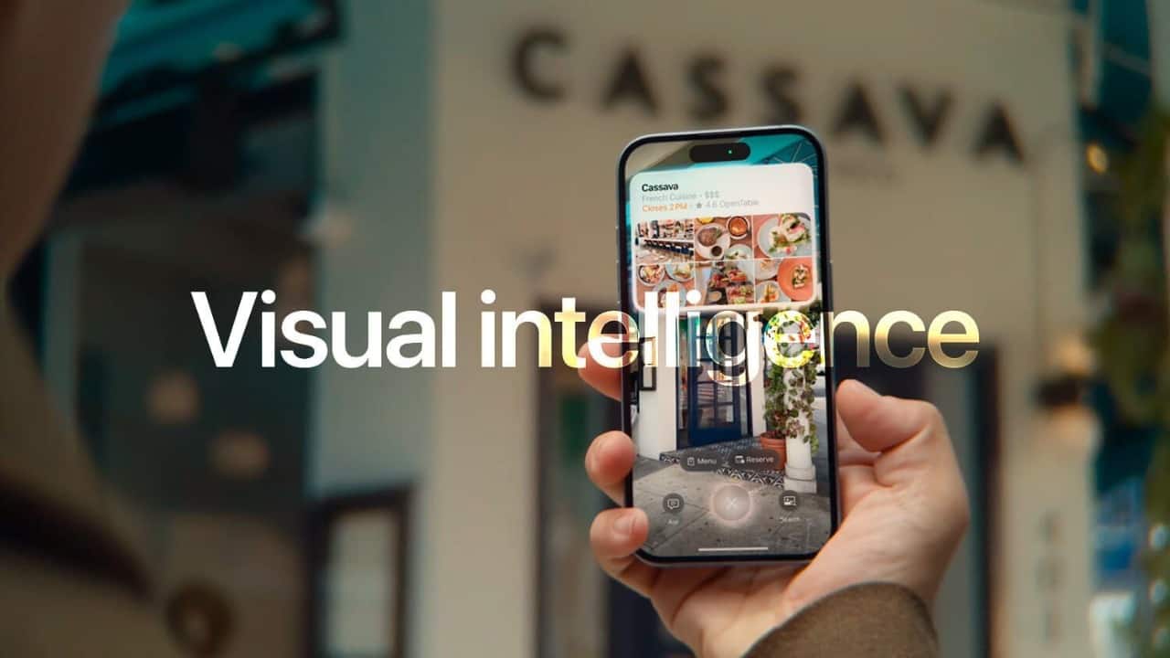 Apple’s Visual Intelligence could finally be available for the iPhone 15 Pro with the iOS 18.4 update