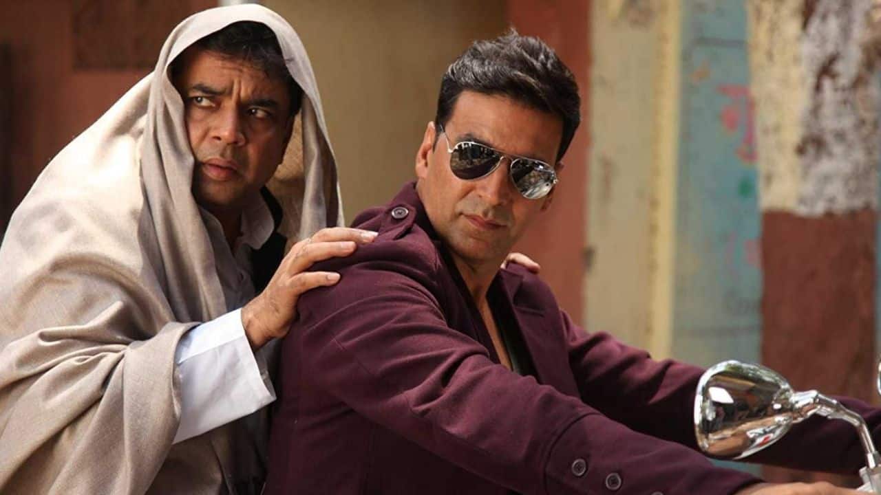 Paresh Rawal defends Akshay Kumar's multiple film projects, says "Wo smuggling toh nahi karta hai..."