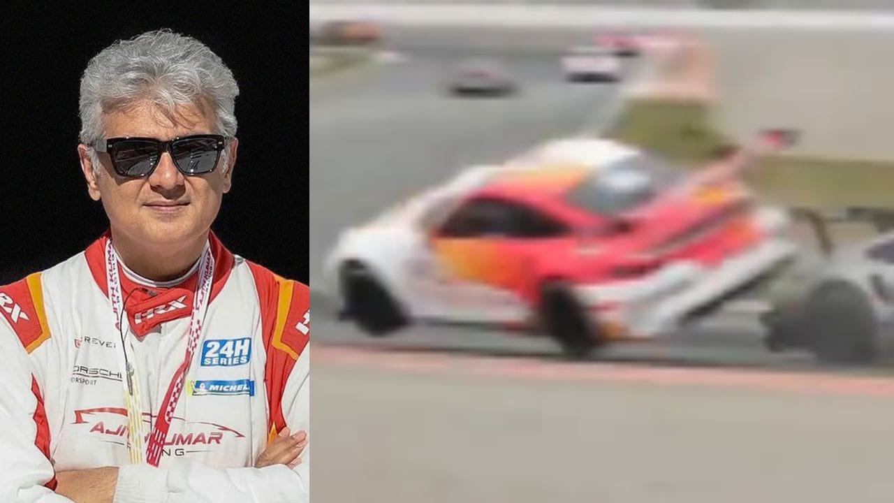 Ajith Kumar Suffers From Another Car Crash Incident