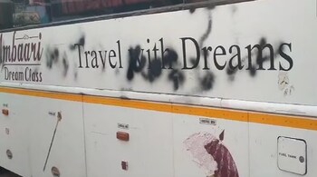 Karnataka, Maharashtra bus services affected as border row flares up in Belagavi