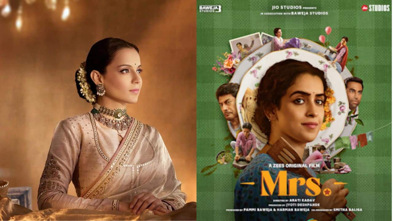 Kangana Ranaut takes an indirect jab at Sanya Malhotra's Mrs, says "do your duty and move on..."