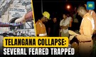 Telangana SLBC Tunnel Collapse: Several feared trapped | PM Modi dials CM Revanth Reddy