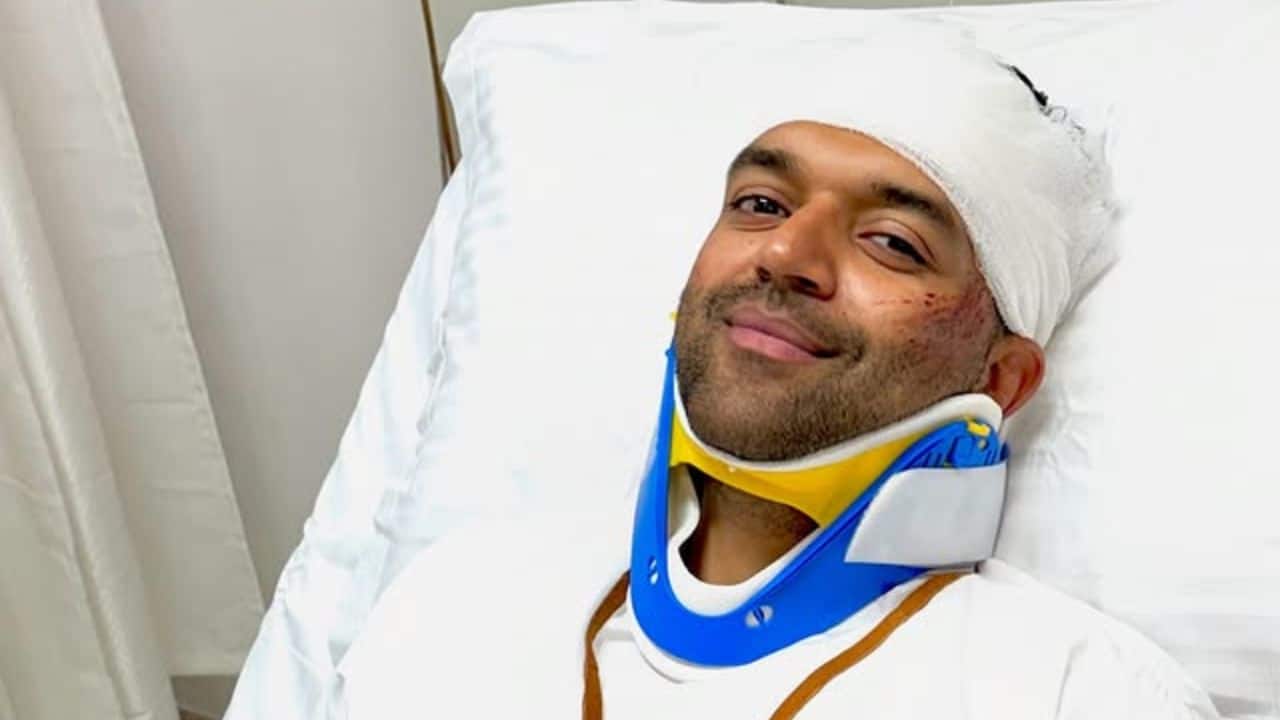 Guru Randhawa sustains injuries while performing stunt for film Shaunki Sardar, writes, "Bahut mushkil kaam hai action waala..."