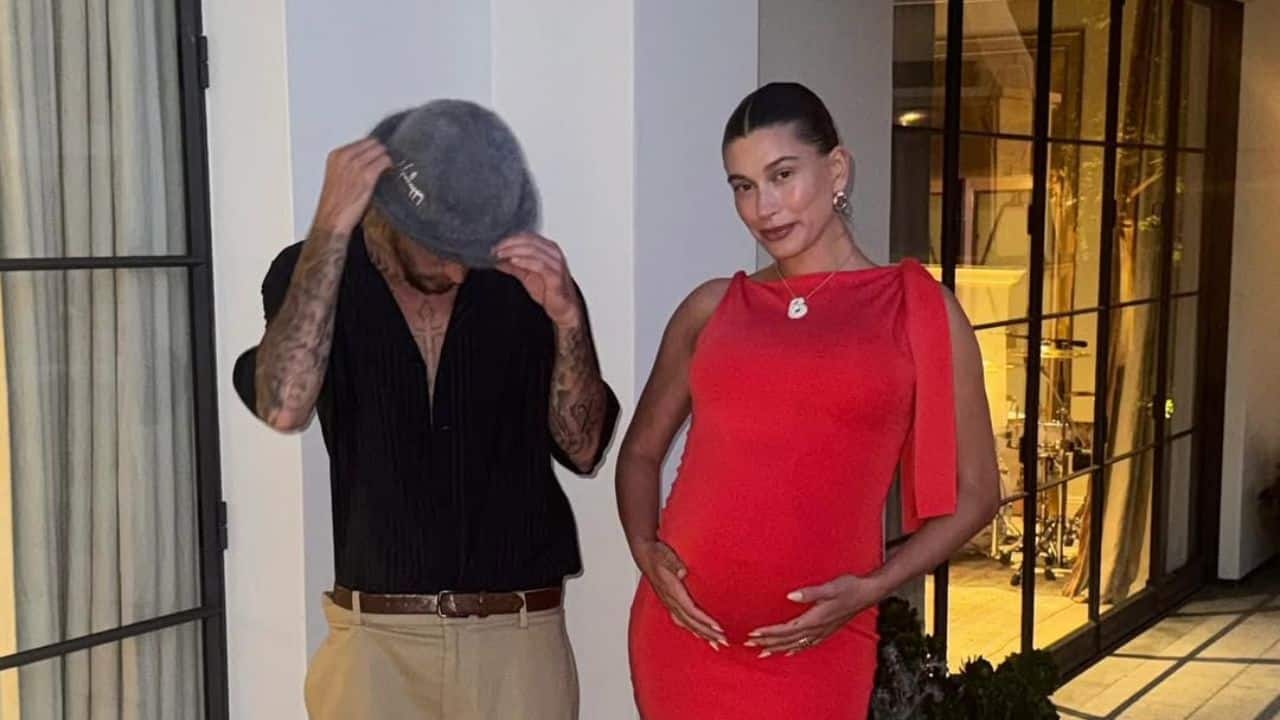 Justin Bieber confronts paparazzi over two-word comment after breakfast with Hailey Bieber