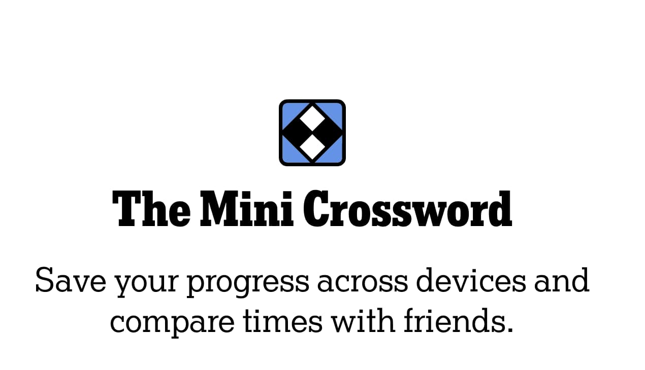 NYT Mini Crossword: Clues and answers for September 6, 2025