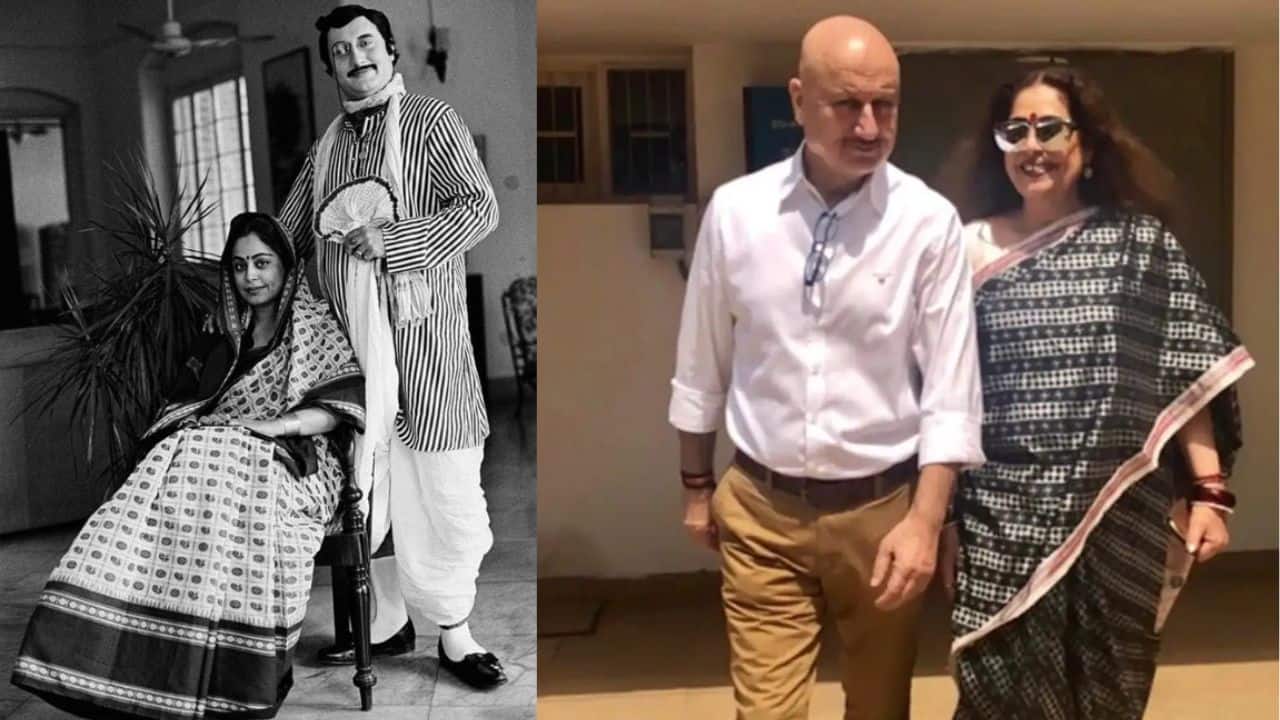 When Anupam Kher fell in love with wife Kirron Kher: "She is an M.A. first class..."