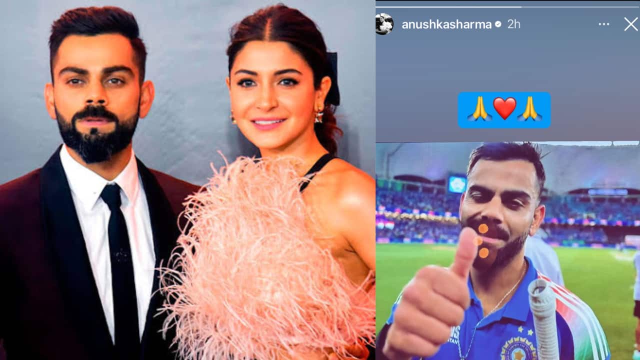 Anushka Sharma celebrates Virat Kohli’s match-winning century against Pakistan, see post