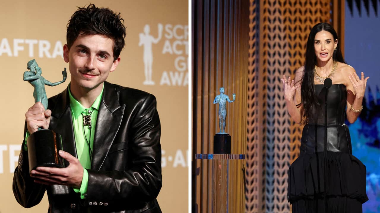 SAG Awards 2025: Complete List Of Winners