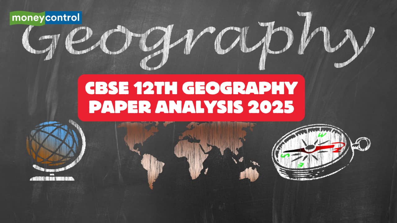 CBSE Class 12 Geography Exam Analysis 2025: Initial reactions from students and teachers here