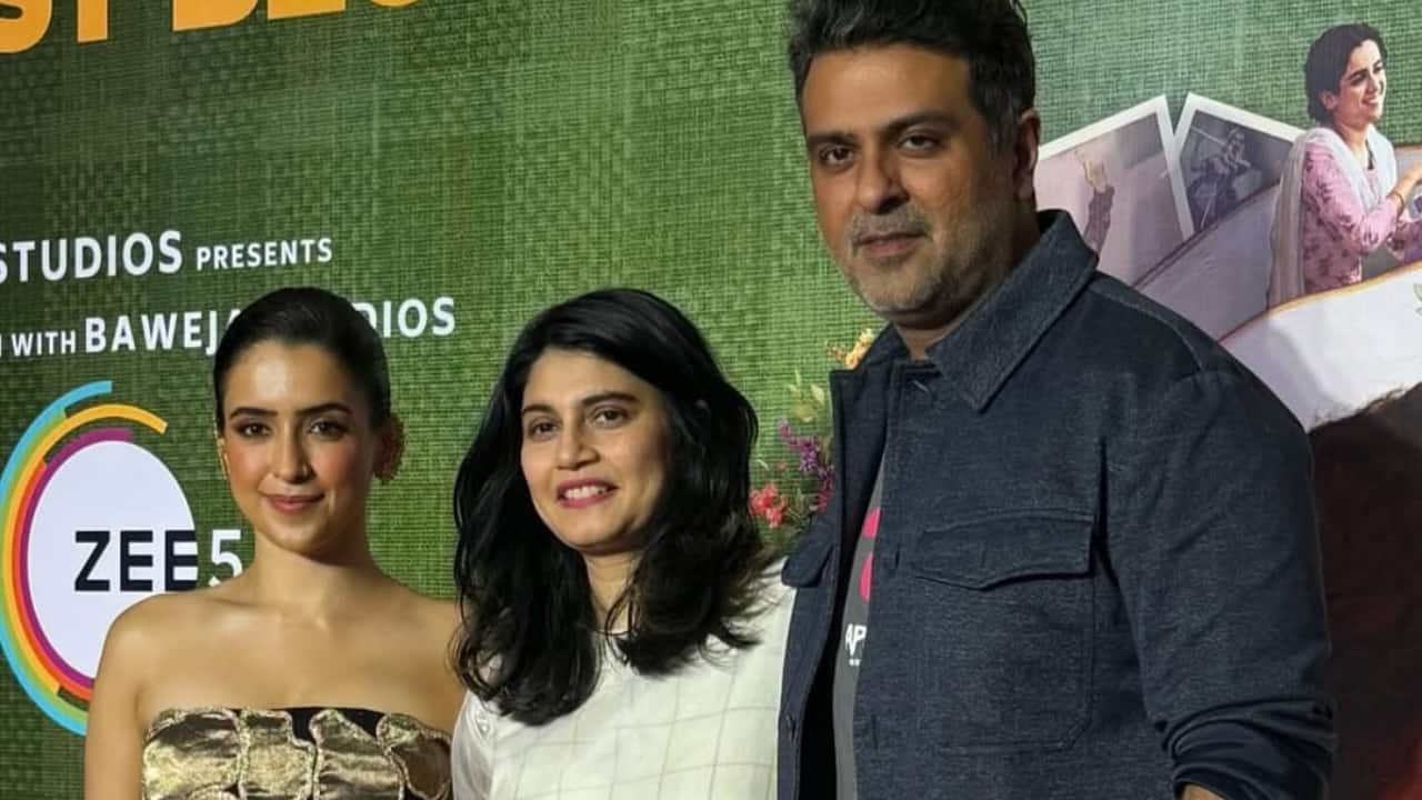 Mrs writer Harman Baweja on the movie's success and how 'it was always Sanya Malhotra from the word go' as Richa - Exclusive