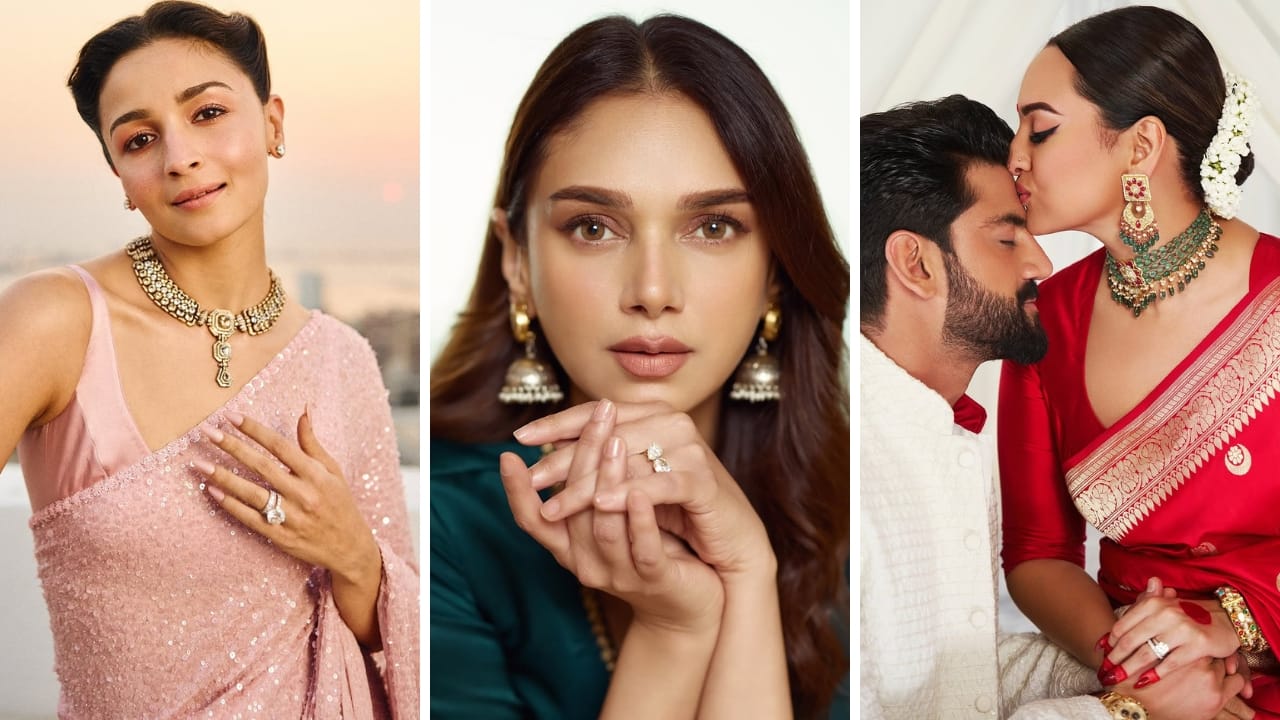Stunning celebrity engagement rings demand a second look