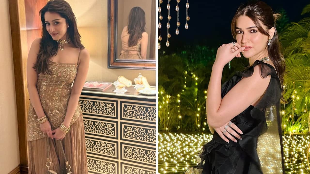 Wedding guest goals: Kriti Sanon, Mahira Khan, Shraddha Kapoor set fashion trends