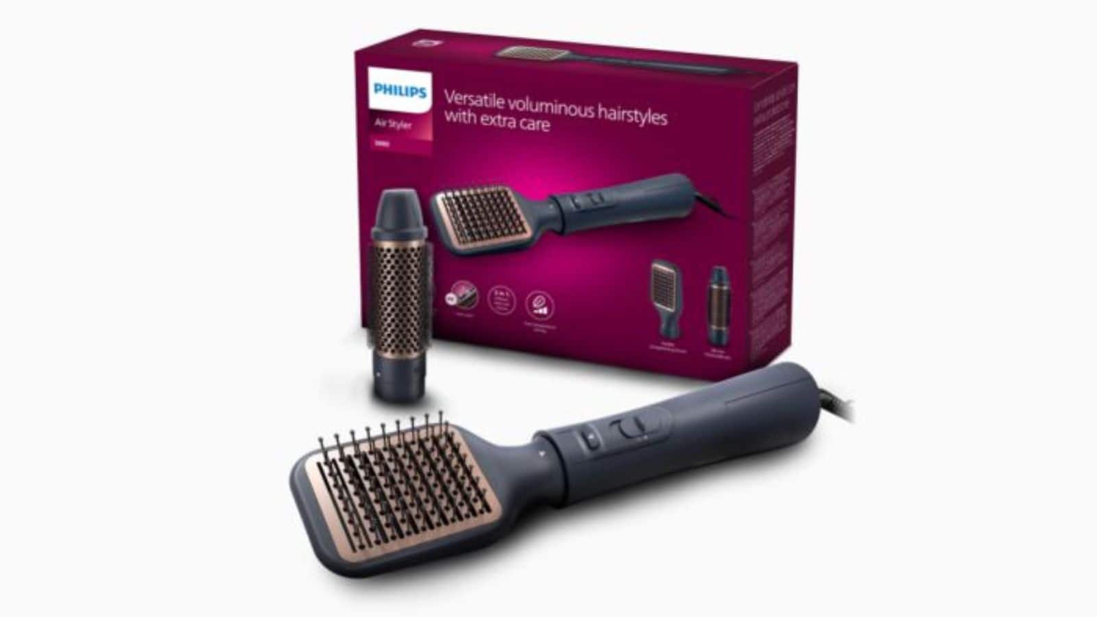Phillips launches 2-in-1 Airstyler in India, priced at Rs 4,495