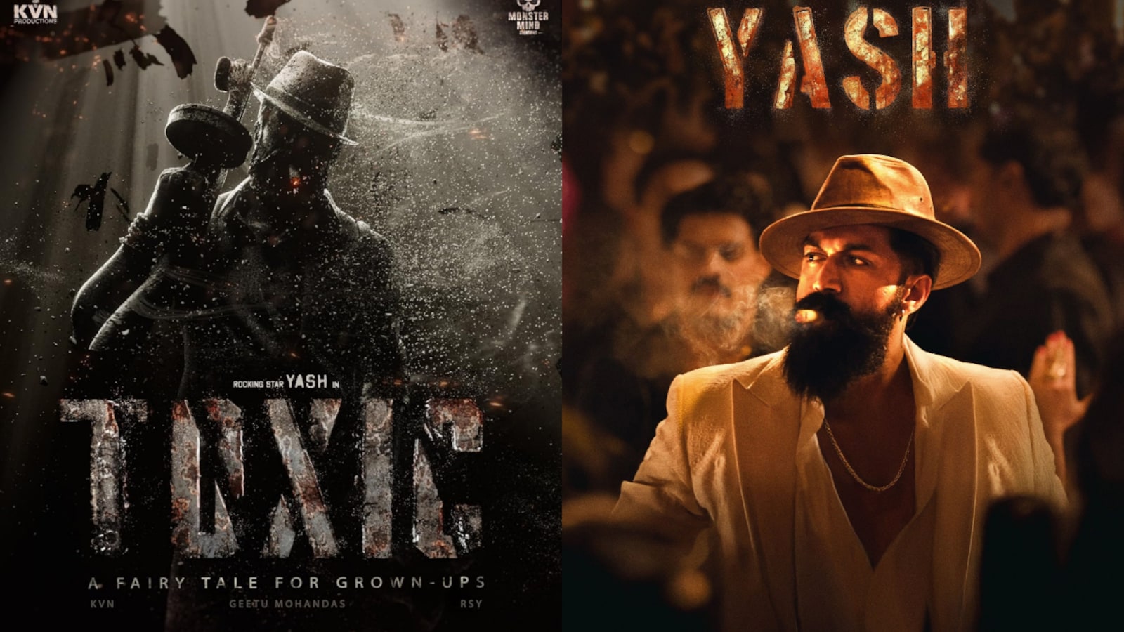 यश की नई फिल्म 'टॉक्सिक' को वैश्विक दर्शकों के लिए कन्नड़ और अंग्रेजी में  शूट किया जाएगा।