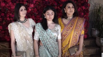 Riddhima Kapoor with daughter Samara and mom Neetu