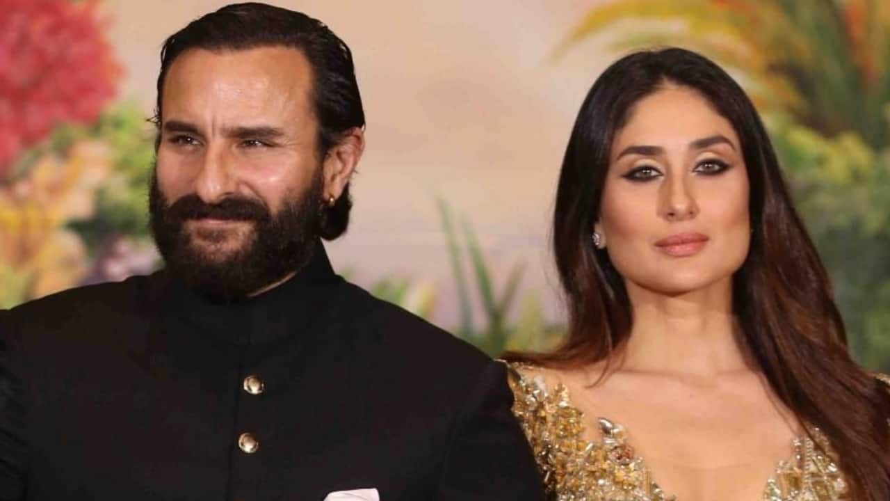 Saif and Kareena