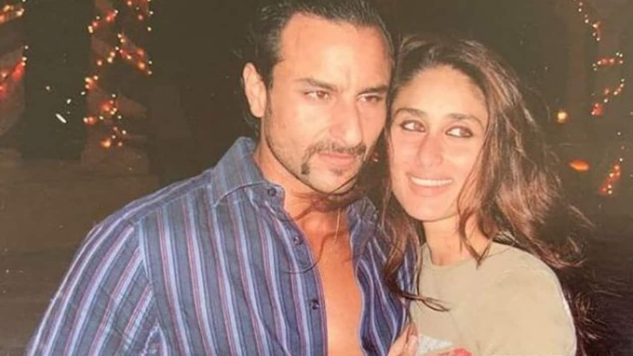 Kareena and Saif