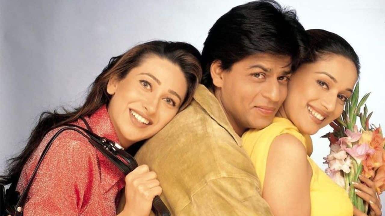 Shah Rukh Khan, Madhuri Dixit and Karisma Kapoor starrer Dil To Pagal Hai to re-release on THIS date