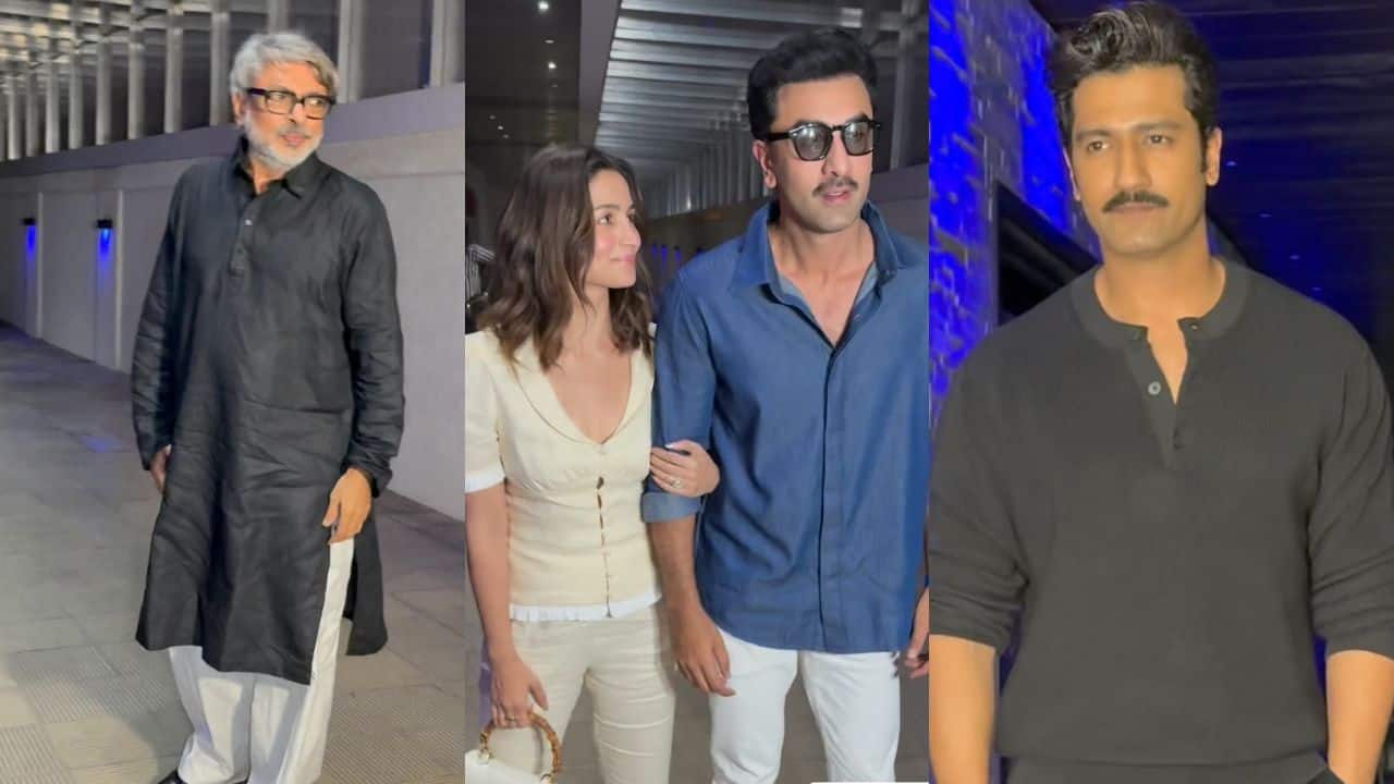 Sanjay Leela Bhansali’s star-studded birthday bash: Alia Bhatt, Ranbir Kapoor and Vicky Kaushal in attendance