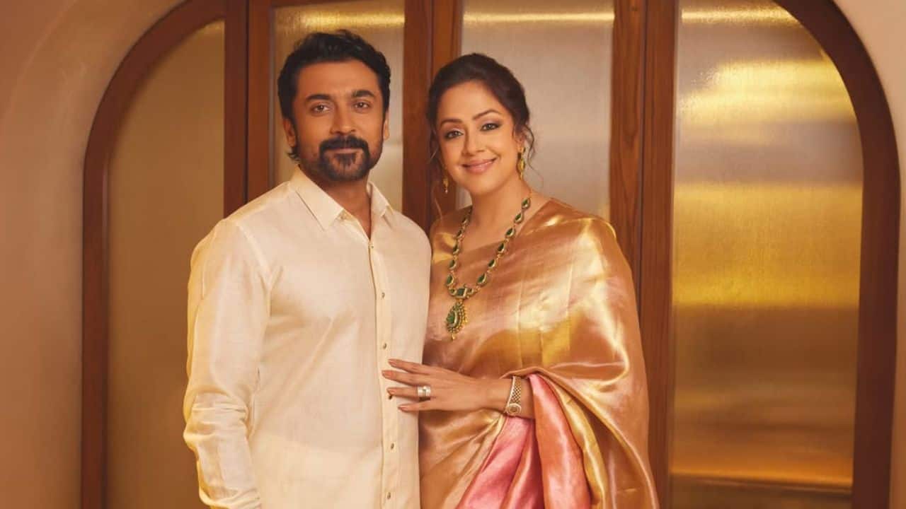 Jyotika says she and Suriya are just parents of 'our kids, we leave the superstardom outside the door'