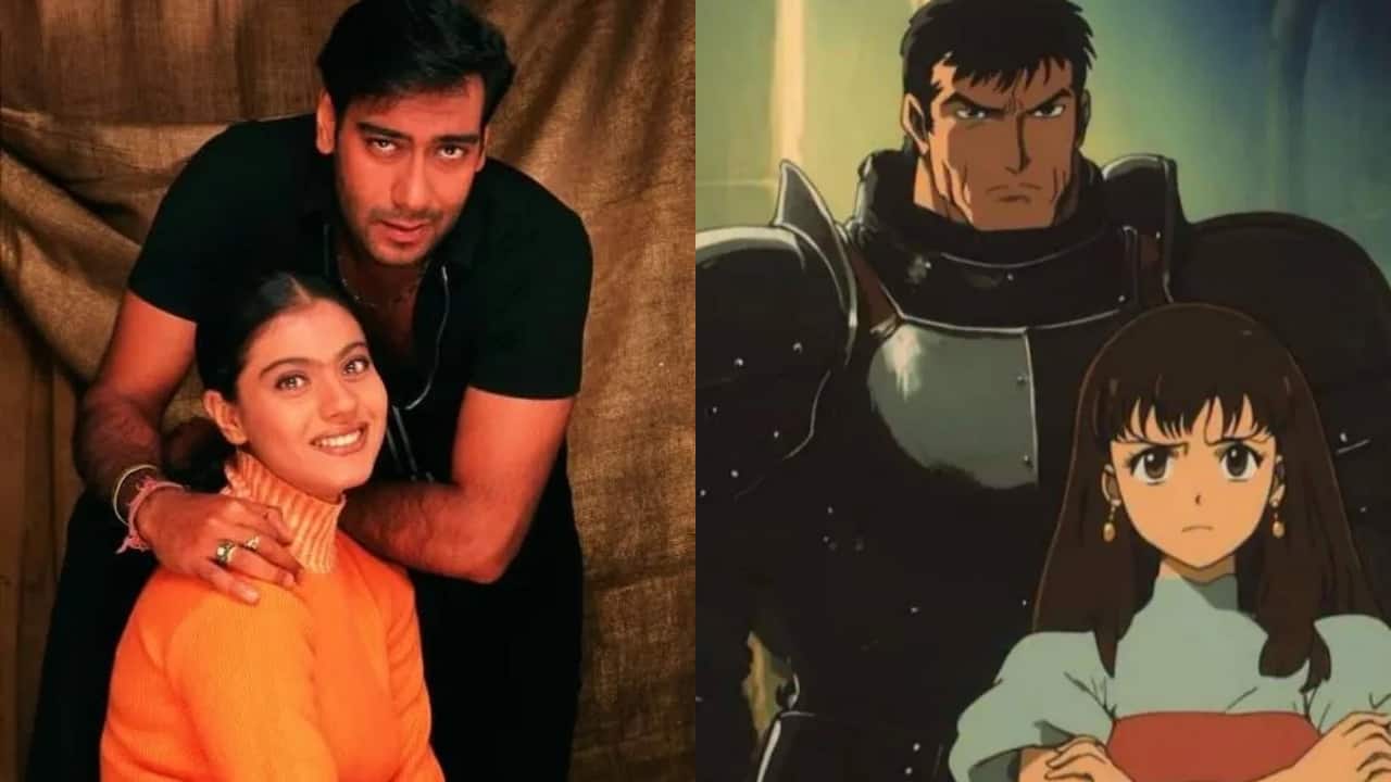 Ajay Devgn wishes wife Kajol on their 26th wedding anniversary with a hilarious meme