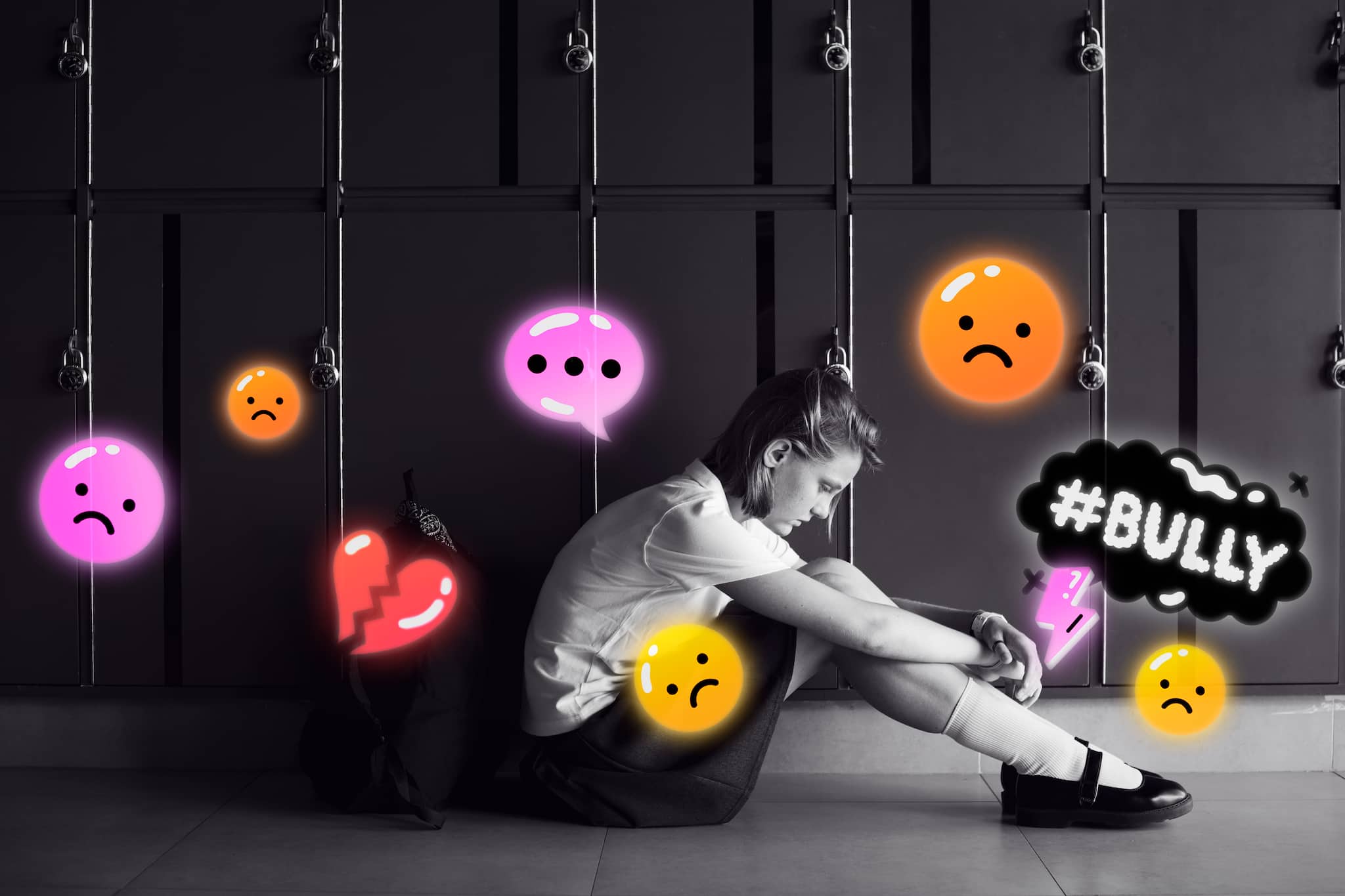 Bullying can severely impact the mental and physical health of the individual. (Image: Freepik)