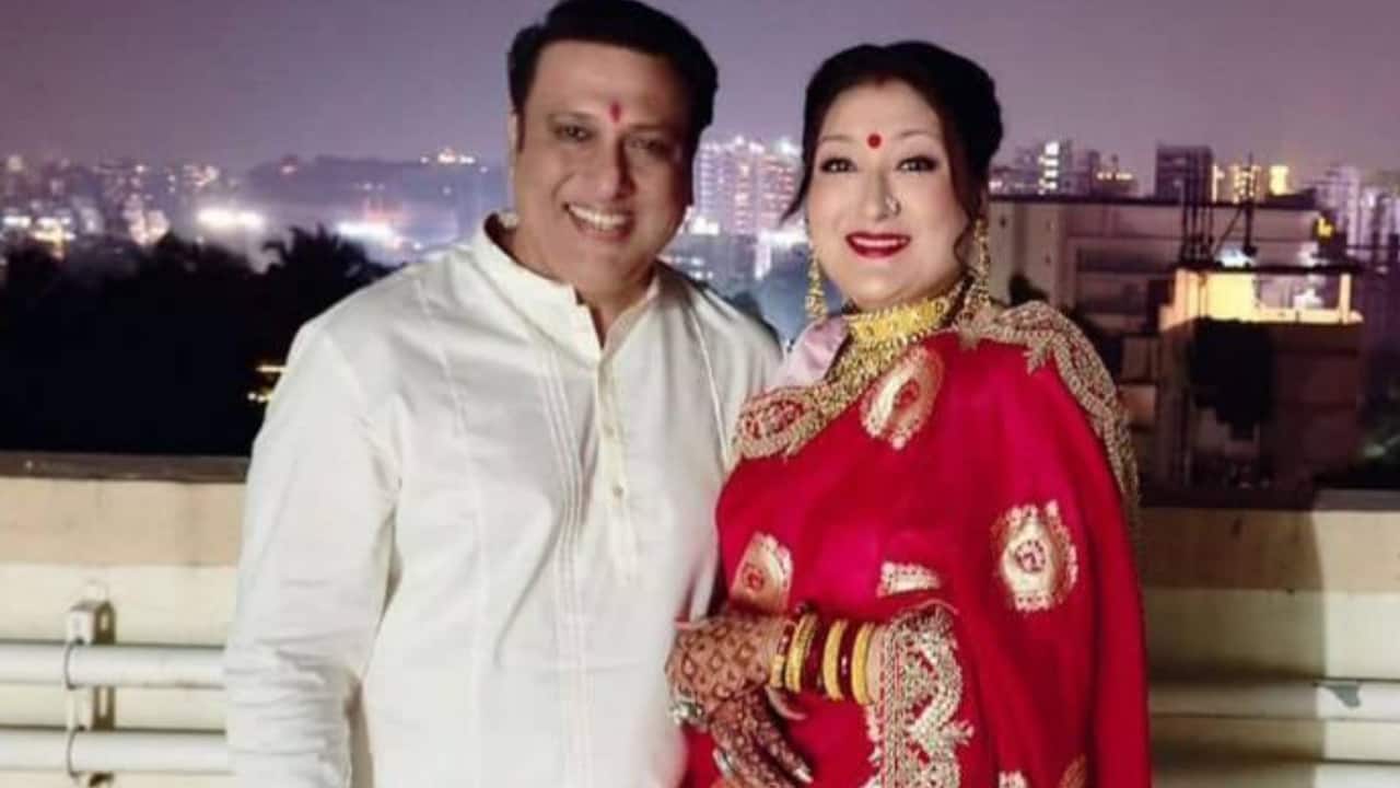 Sunita Ahuja files for divorce from Govinda on grounds of 'cheating and adultery': Reports