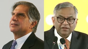 Ratan Tata, N Chandrasekaran