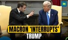 Trump, Macron differences on Ukraine | Macron fact checks Trump | Russia-Ukraine conflict | N18G
