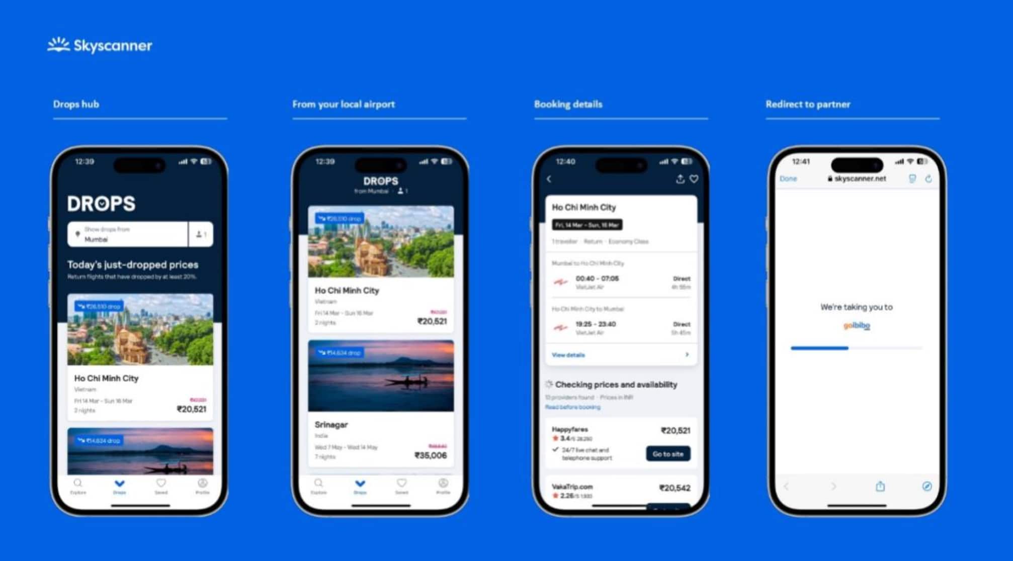 Skyscanner launches DROPS feature to help Indian travellers find flight deals