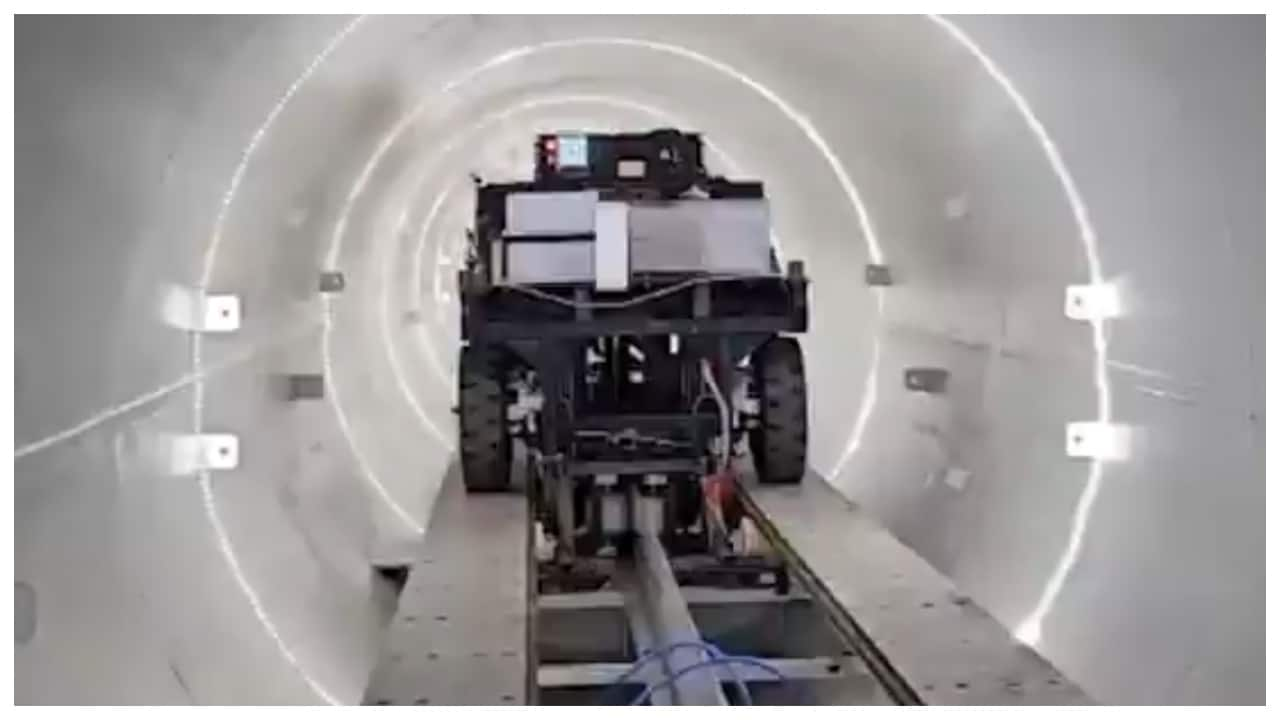 India's Hyperloop: Delhi to Jaipur in 30 minutes possible.