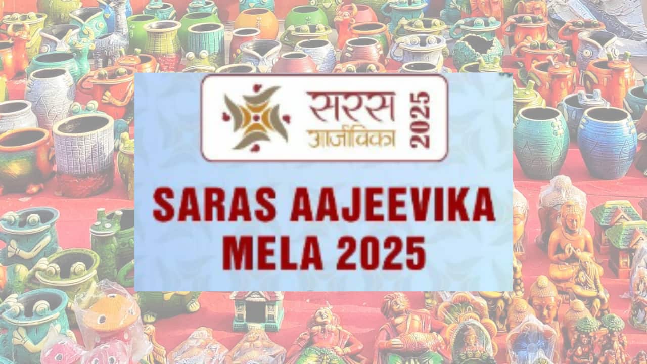 Saras Aajeevika Mela 2025 at Noida Haat: Date, Timings, Venue, Entry Fee and Things to Do