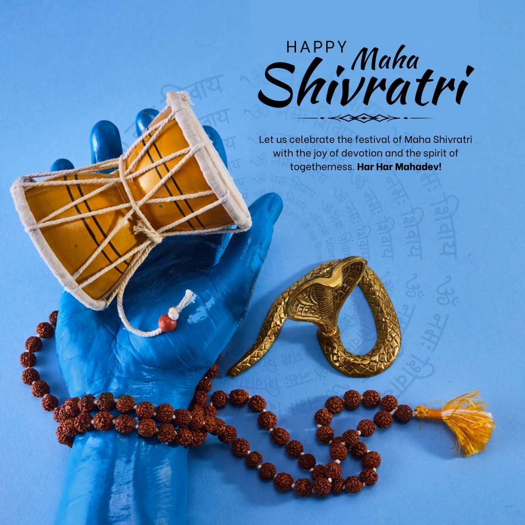 Participate in Maha Shivratri 2025 aartis online from home.