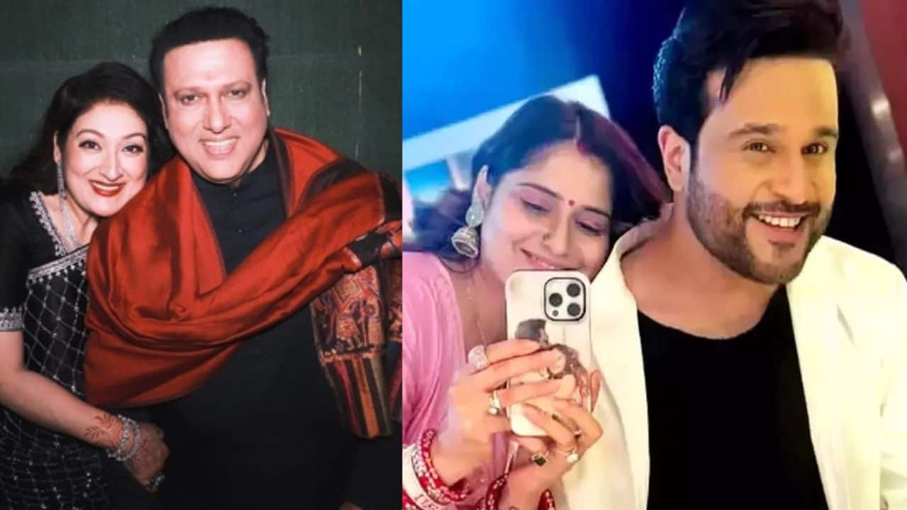 Krushna Abhishek, Aarti Singh dismiss reports of mama Govinda and Sunita Ahuja divorce, he says ‘This is not possible…’