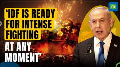 Netanyahu rolls Israeli tanks into West Bank, vows to 'combat terrorism' | N18G