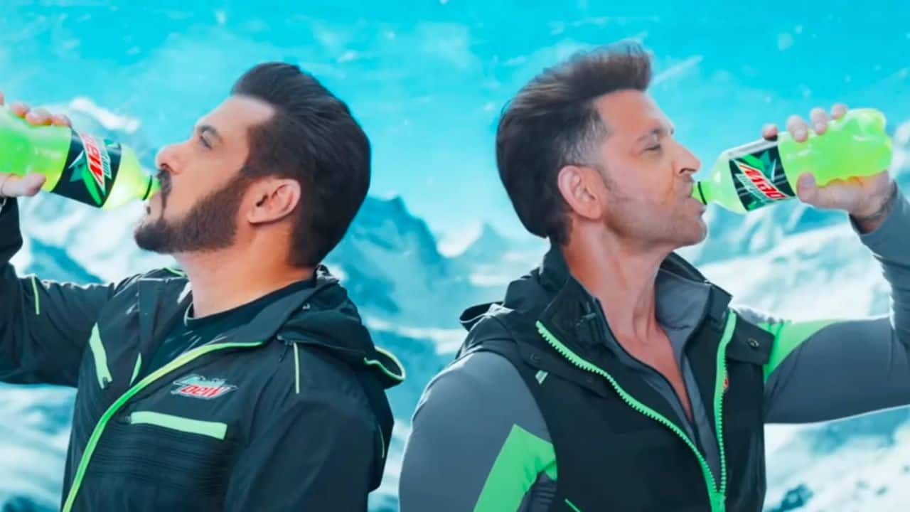 Did you know Salman Khan and Hrithik Roshan never shot together in the popular soft drink ad?
