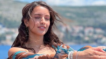 Have a look at Triptii Dimri's nature escapes