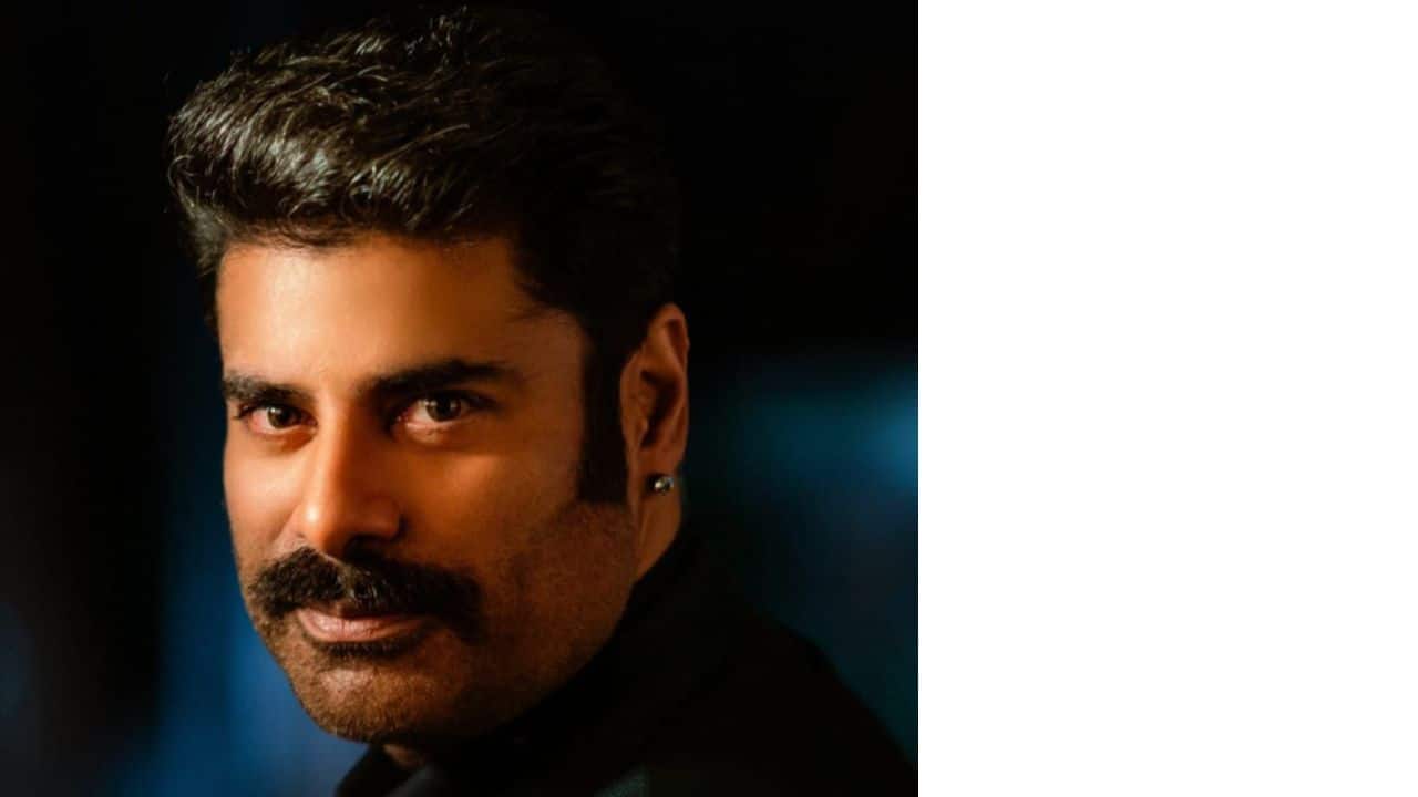 Sikander Kher mustache look