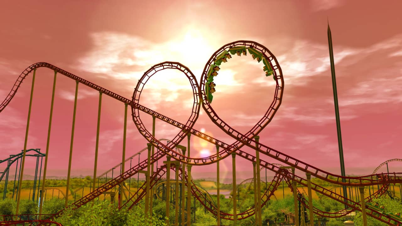 RollerCoaster Tycoon 3 is coming to PlayStation and Xbox consoles