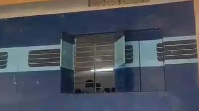 Train-themed classrooms: Telangana government school transforms to attract more student enrolments