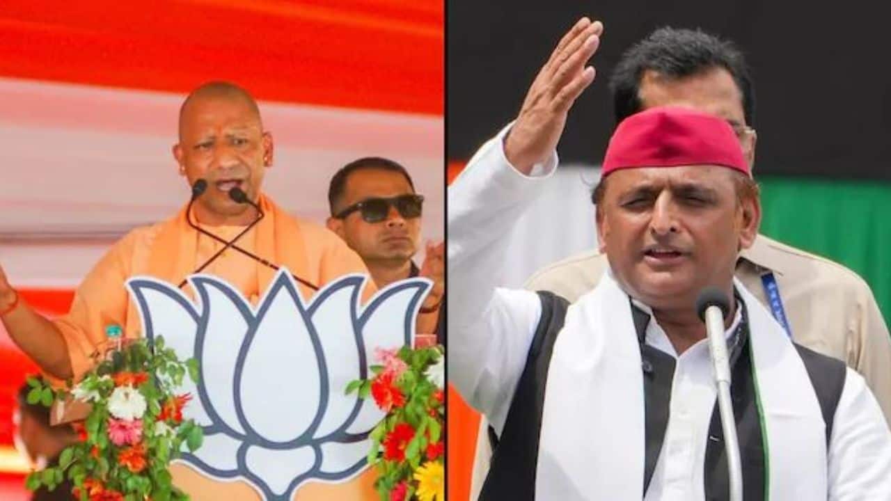 Akhilesh Yadav’s sharp attack at Yogi Adityanath: ‘Wearing saffron ...