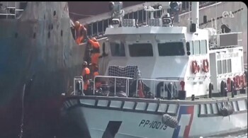 The detained vessel, identified as Hong Tai 168 but listed in shipping databases as Hong Tai 58, was seen loitering near the Tainan region before the coastguard discovered cable damage. The
