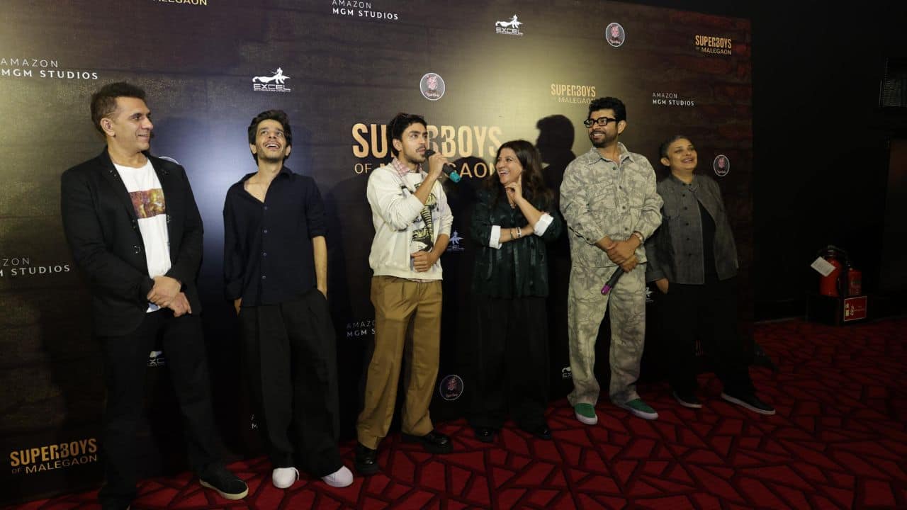 Superboys of Malegaon team receives warm reception in Delhi: A night of celebration with Ritesh Sidhwani, Reema Kagti, Zoya Akhtar and cast